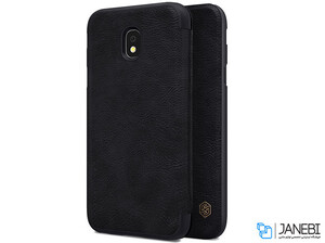 کیف چرمی نیلکین سامسونگ Nillkin Qin Leather Case Samsung Galaxy J3 2017