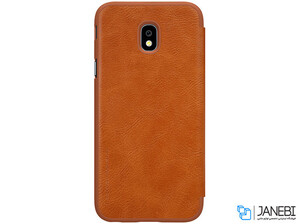 کیف چرمی نیلکین سامسونگ Nillkin Qin Leather Case Samsung Galaxy J3 2017