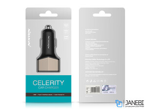 شارژر فندکی نیلکین Nillkin Celerity Car Charger