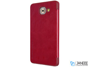 کیف چرمی نیلکین سامسونگ Nillkin Qin Leather Case Samsung Galaxy J7 Max