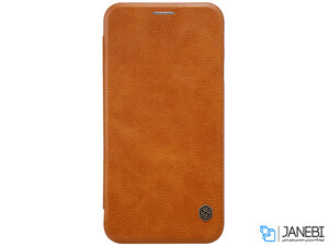 کیف چرمی نیلکین سامسونگ Nillkin Qin Leather Case Samsung Galaxy J7 2017