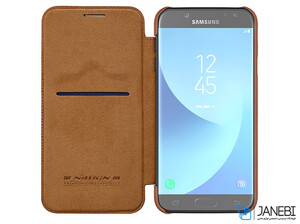 کیف چرمی نیلکین سامسونگ Nillkin Qin Leather Case Samsung Galaxy J7 2017