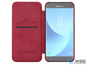 کیف چرمی نیلکین سامسونگ Nillkin Qin Leather Case Samsung Galaxy J7 2017