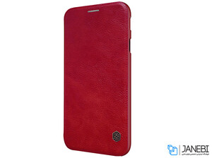 کیف چرمی نیلکین سامسونگ Nillkin Qin Leather Case Samsung Galaxy J7 2017