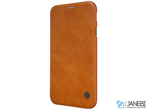 کیف چرمی نیلکین سامسونگ Nillkin Qin Leather Case Samsung Galaxy J7 2017