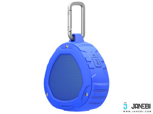 زاویه کناری اسپیکر مثلثی آبی بی سیم نیلکین Nillkin S1 PlayVox Wireless Speaker