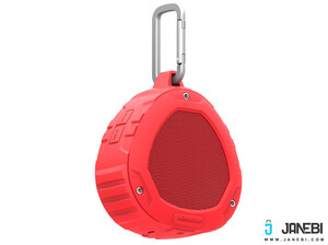 زاویه کناری اسپیکر قرمز مثلثی بی سیم نیلکین Nillkin S1 PlayVox Wireless Speaker