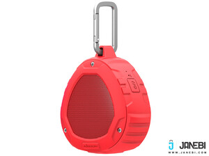 نمای کناری اسپیکر قرمز بی سیم نیلکین Nillkin S1 PlayVox Wireless Speaker