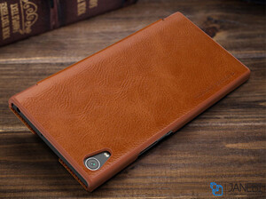 کیف چرمی نیلکین سونی Nillkin Qin Leather Case Sony Xperia XA1 Ultra