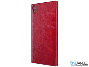 کیف چرمی نیلکین سونی Nillkin Qin Leather Case Sony Xperia XA1