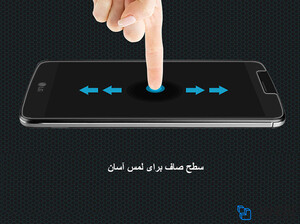 محافظ صفحه نمایش شیشه‌ای نیلکین Nillkin H Glass Anti-Explosion LG Stylus 3