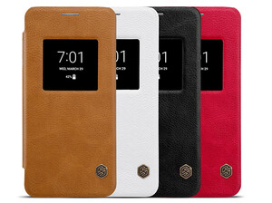 کیف چرمی نیلکین ال جی Nillkin Qin Leather Case LG G6