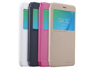 کیف نیلکین هواوی Nillkin Sparkle Leather Case Huawei Nova