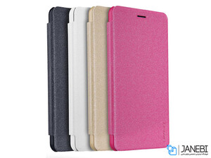 کیف نیلکین ایسوس Nillkin Sparkle Leather Case Asus Zenfone 3 Zoom ZE553KL