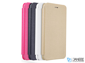 کیف نیلکین هواوی Nillkin Sparkle Leather Case Huawei P8 Lite 2017/ Honor 8 Lite