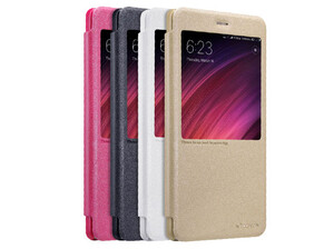 کیف نیلکین شیائومی Nillkin Sparkle Case Xiaomi Redmi Note 4X