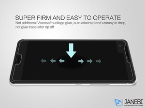 محافظ صفحه نمایش شیشه ای ضد خش نیلکین HTC U Ultra