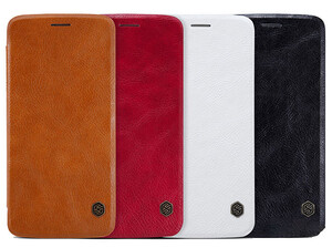 کیف چرمی نیلکین موتورولا Nillkin Qin Leather Case Motorola Moto Z