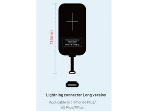 گیرنده شارژر وایرلس لایتنینگ نیلکین Nillkin Magic Tags Lightning Wireless Charging Receiver iPhone 6 Plus/6S Plus/7 Plus