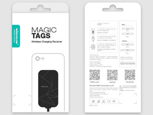 گیرنده شارژر وایرلس لایتنینگ Nillkin Magic tags receiver iphone 6 plus/ 6 splus/7 plus