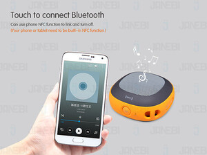 خرید اینترنتی اسپیکر بلوتوث نیلکین Nillkin Stone Bluetooth Speaker