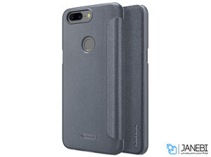 OnePlus 5T NEW LEATHER CASE- Sparkle Leather Case