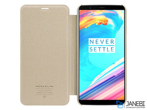 OnePlus 5T NEW LEATHER CASE- Sparkle Leather Case