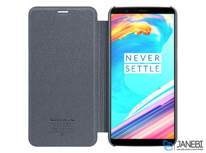 OnePlus 5T NEW LEATHER CASE- Sparkle Leather Case