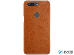 OnePlus 5T Qin leather case