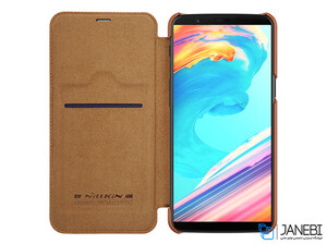 OnePlus 5T Qin leather case