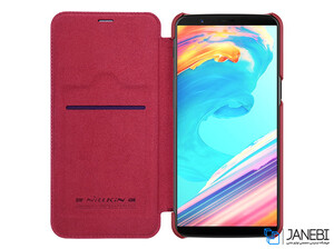 OnePlus 5T Qin leather case