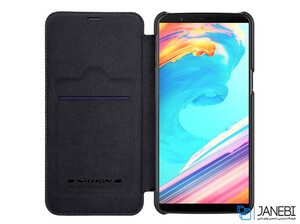 OnePlus 5T Qin leather case