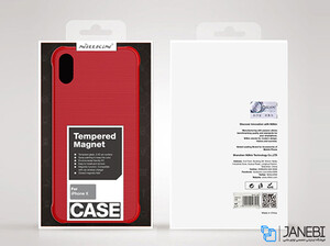 قاب محافظ نیلکین آیفون Nillkin Tempered Magnet Case Apple iPhone X