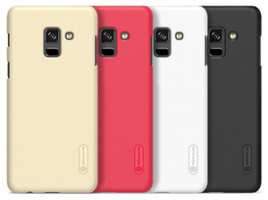 قاب محافظ نیلکین سامسونگ Nillkin Frosted Shield Case Samsung Galaxy A8 Plus 2018