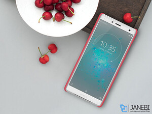 قاب محافظ نیلکین سونی Nillkin Frosted Shield Case Sony Xperia XZ2 Compact