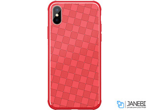 محافظ ژله ای نیلکین آیفون Nillkin Weave Case Apple iPhone X