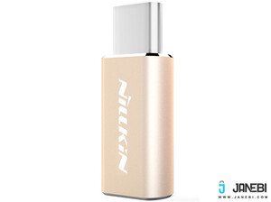 تبدیل میکرو یو اس بی به تایپ سی نیلکین Nillkin Micro To Type C