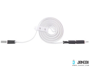 قیمت خرید کابل دو سر تایپ سی و میکرو یو اس بی نیلکین Nillkin Plus Cable