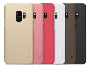 قاب محافظ نیلکین سامسونگ Nillkin Frosted Shield Case Samsung Galaxy S9