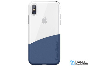 محافظ ژله ای نیلکین آیفون Nillkin Half Case Apple iPhone X