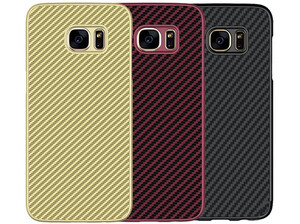 قاب محافظ فیبر نیلکین سامسونگ Nillkin Synthetic Fiber Samsung Galaxy S7 Edge
