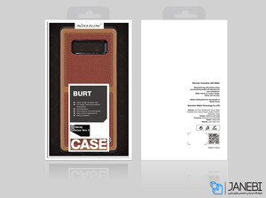 قاب چرمی نیلکین سامسونگ Nillkin Burt Case Samsung Galaxy Note 8