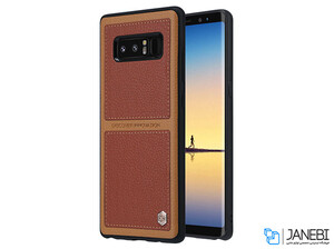 قاب چرمی نیلکین سامسونگ Nillkin Burt Case Samsung Galaxy Note 8