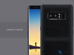 قاب چرمی نیلکین سامسونگ Nillkin Burt Case Samsung Galaxy Note 8