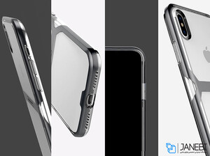 قاب محافظ نیلکین آیفون Nillkin Crystal Case Apple iPhone X