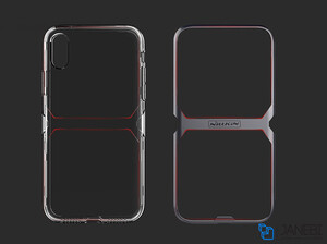 قاب محافظ نیلکین آیفون Nillkin Crystal Case Apple iPhone X