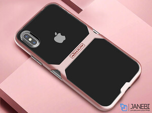 قاب محافظ نیلکین آیفون Nillkin Crystal Case Apple iPhone X