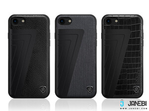 قاب محافظ نیلکین آیفون Nillkin Hybrid Case iPhone 7 Black