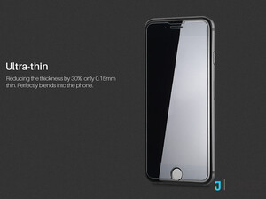 محافظ صفحه نمایش شیشه ای نیلکین اپل آیفون هفت پلاس