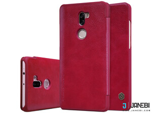 سری قرمز کیف چرمی شیائومی XIAOMI 5S Plus Qin leather case